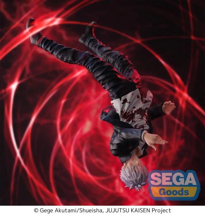 SEGA FIGURIZM FIGURE GOJO SATORU (CURSED TECHNIQUE REVERSAL: RED) - JUJUTSU KAISEN HIDDEN INVENTORY/PREMATURE DEATH SEGA FIGURIZM FIGURE GOJO SATORU (CURSED TECHNIQUE REVERSAL: RED) - JUJUTSU KAISEN HIDDEN INVENTORY/PREMATURE DEATH